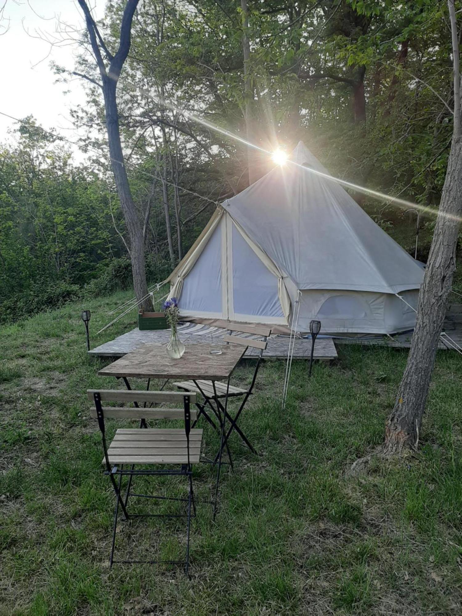 Rifugio Manfre Bivouac Tent Belpasso Buitenkant foto