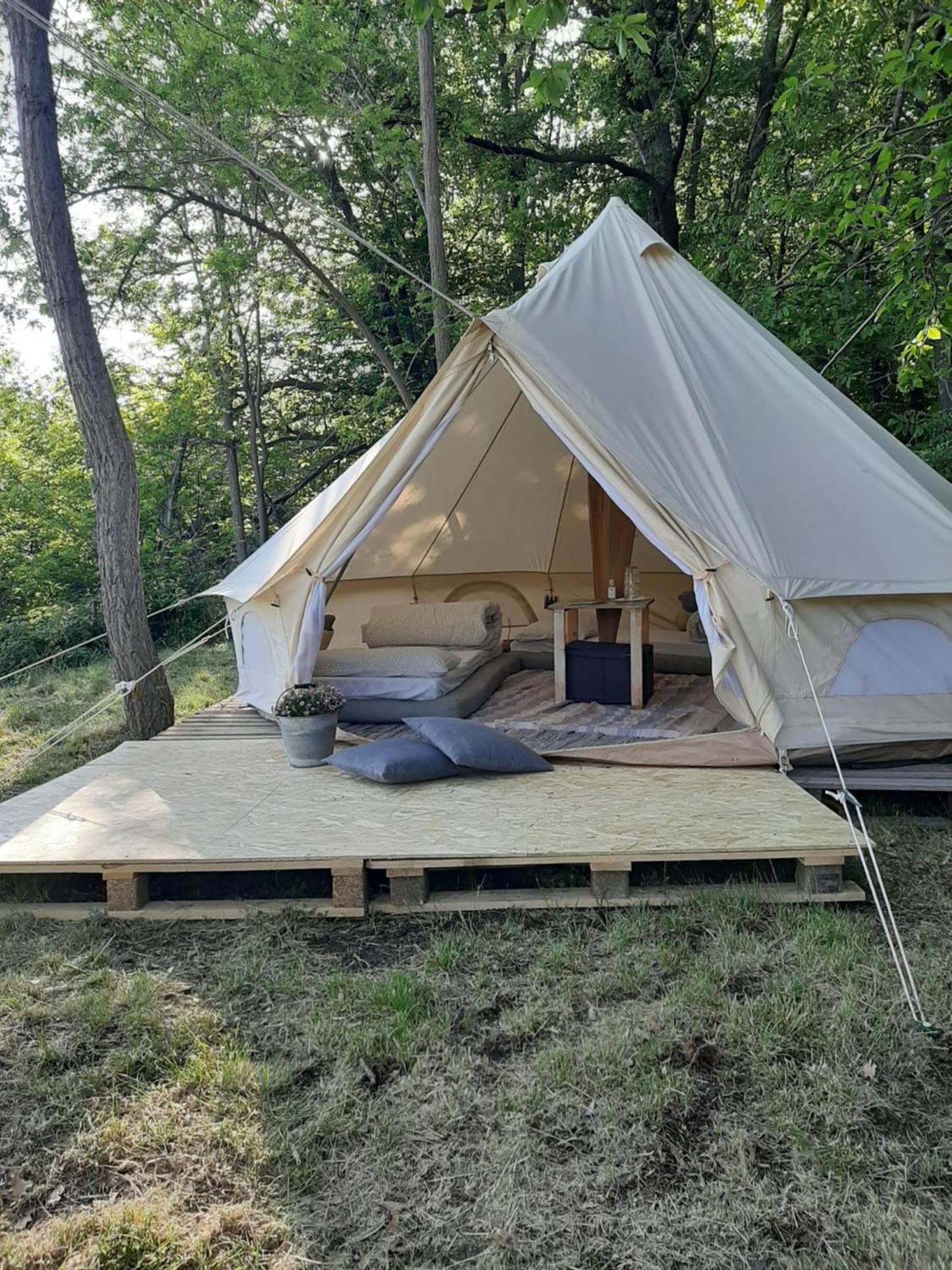 Rifugio Manfre Bivouac Tent Belpasso Buitenkant foto